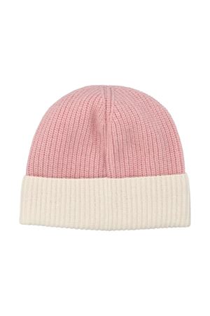 pink polyamide beanie MONCLER KIDS | J29513B00006M1241523